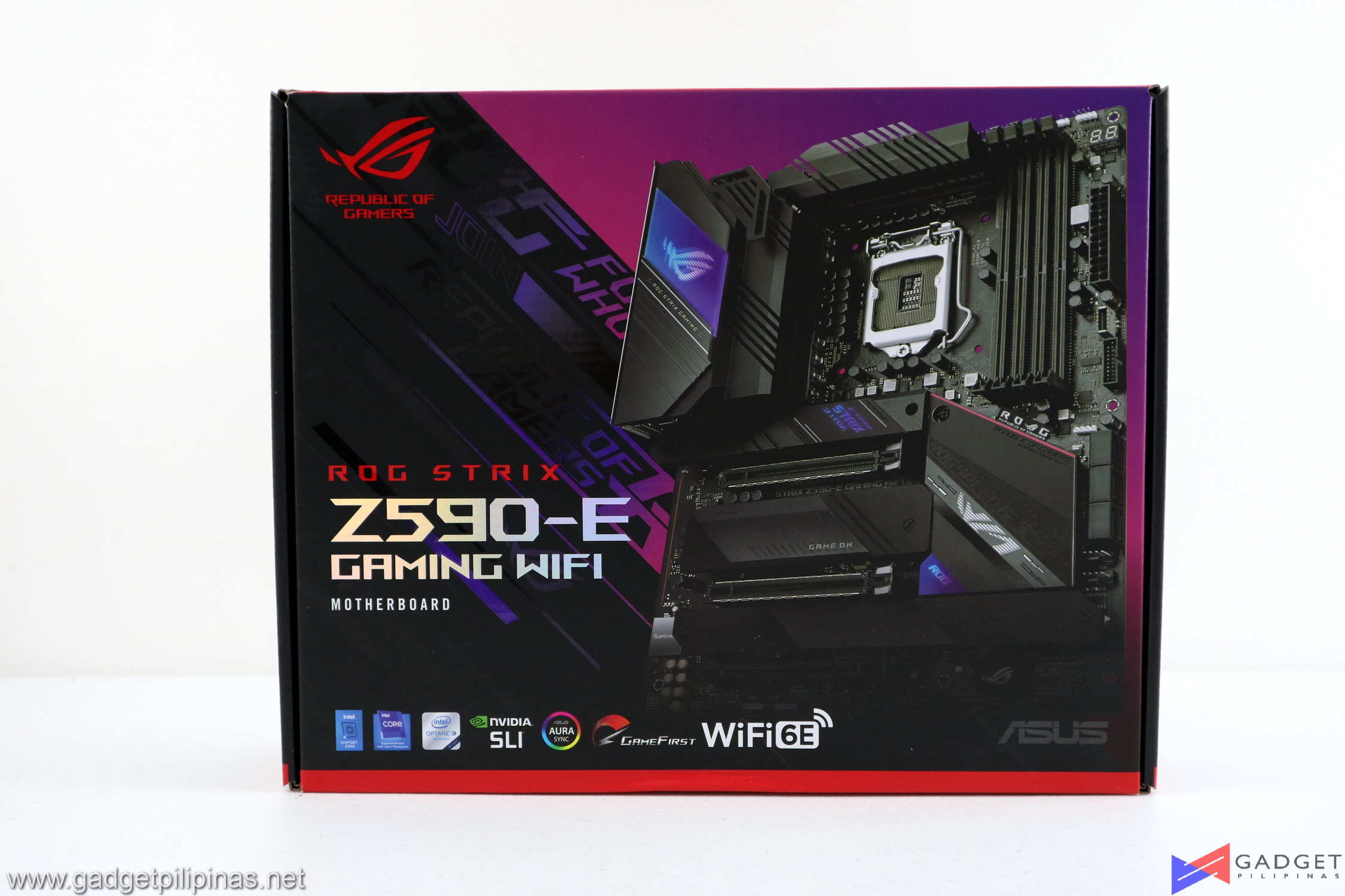 ASUS ROG Z590 E Gaming Motherboard Review 054