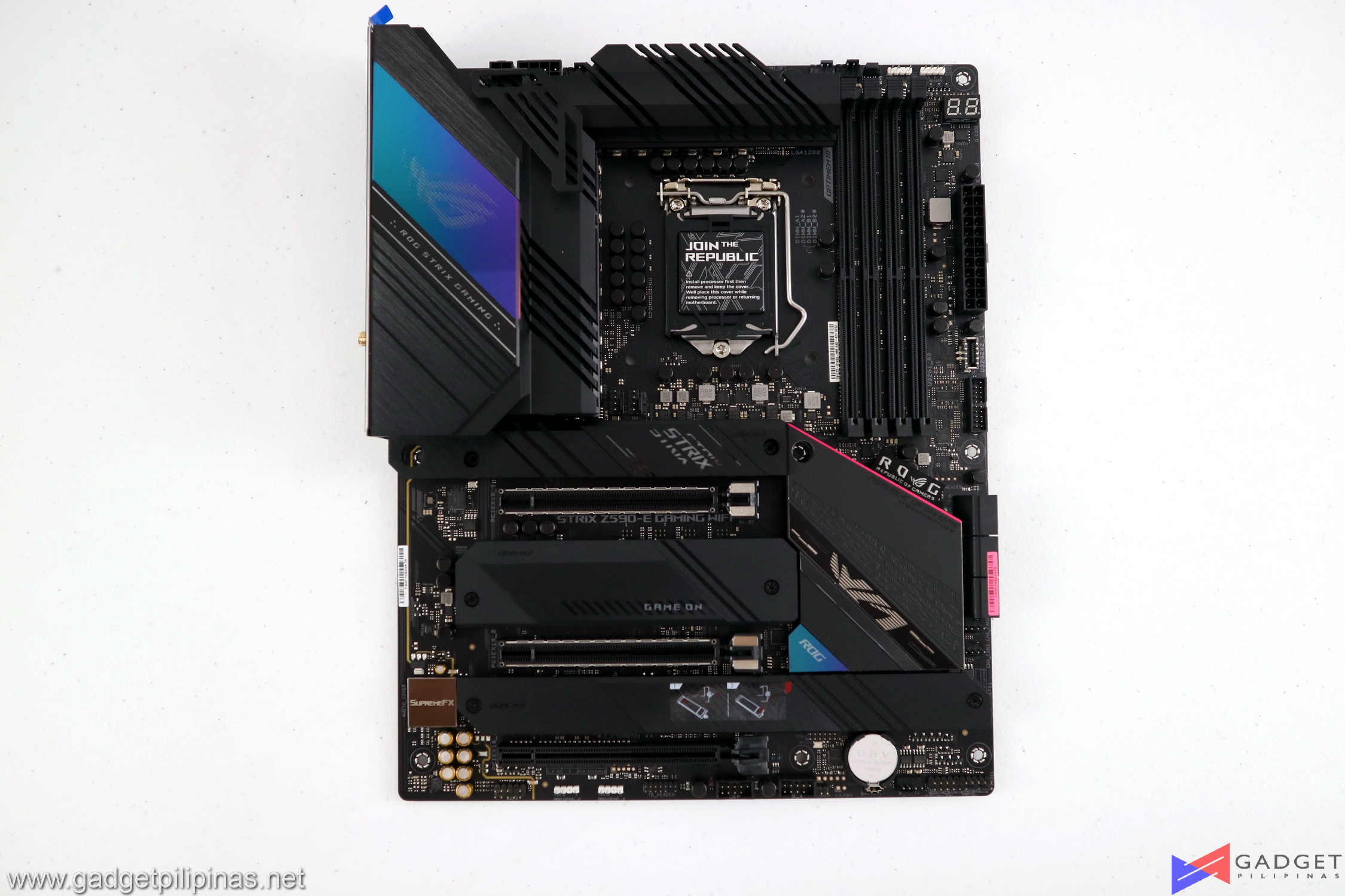 ASUS ROG Z590 E Gaming Motherboard Review 058