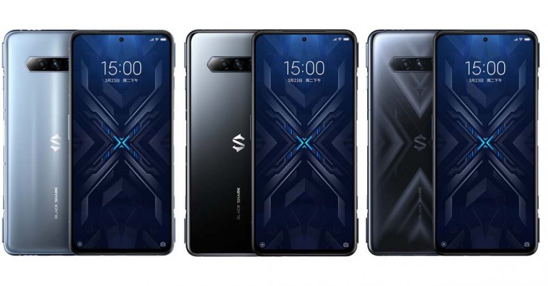 Black Shark 4 and 4 Pro Now Official