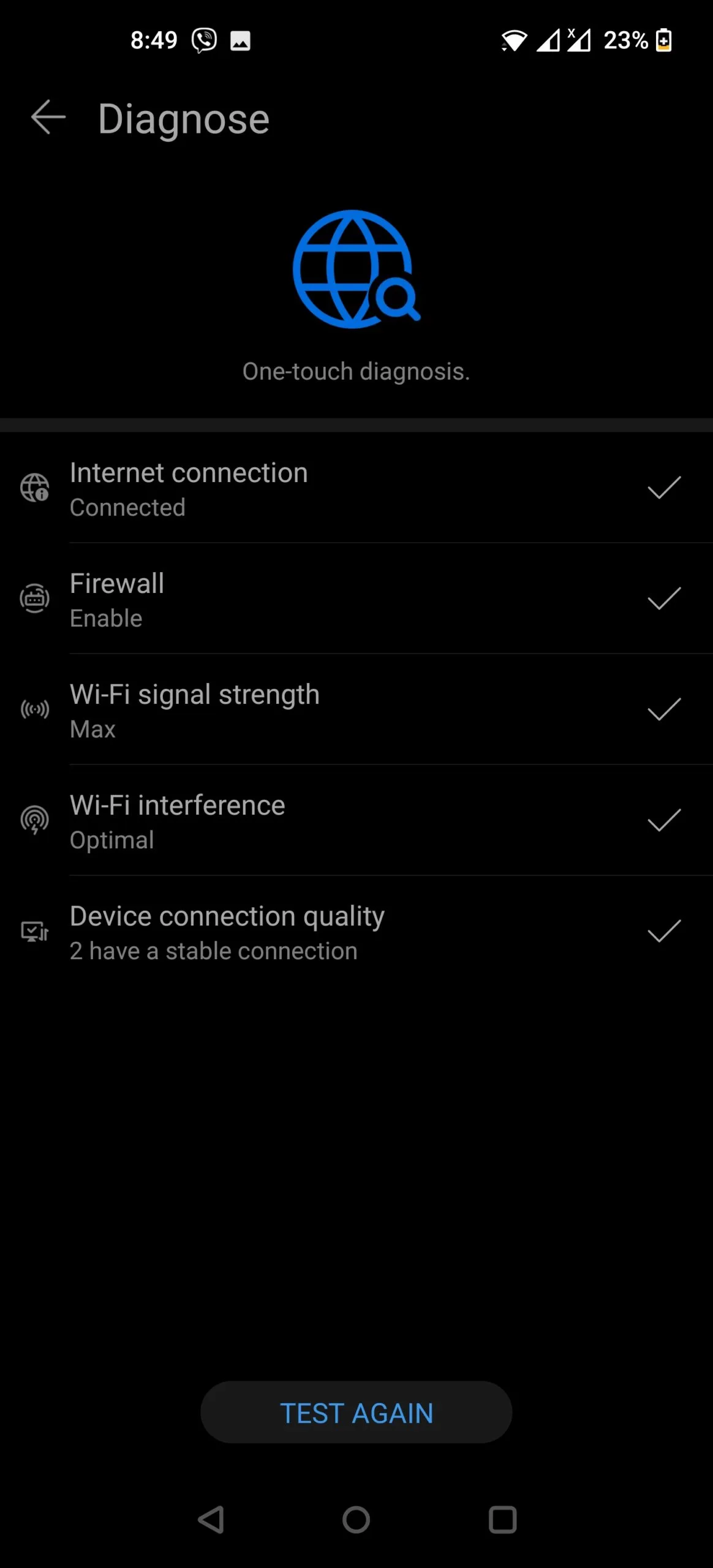 Huawei AX3 Wifi 6 Plus Router Review Diagnosis