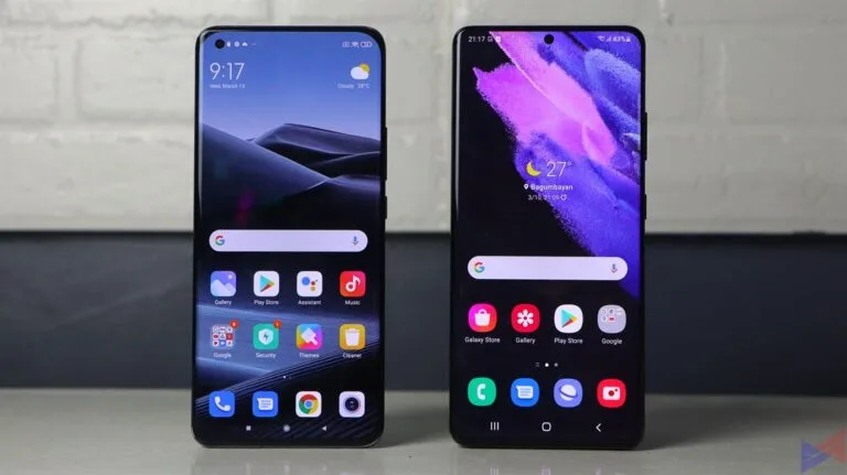 Mi11 vs S21 Ultra 5G All Devices