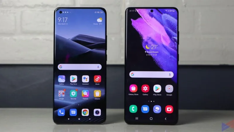 Mi11 vs S21 Ultra 5G All Devices
