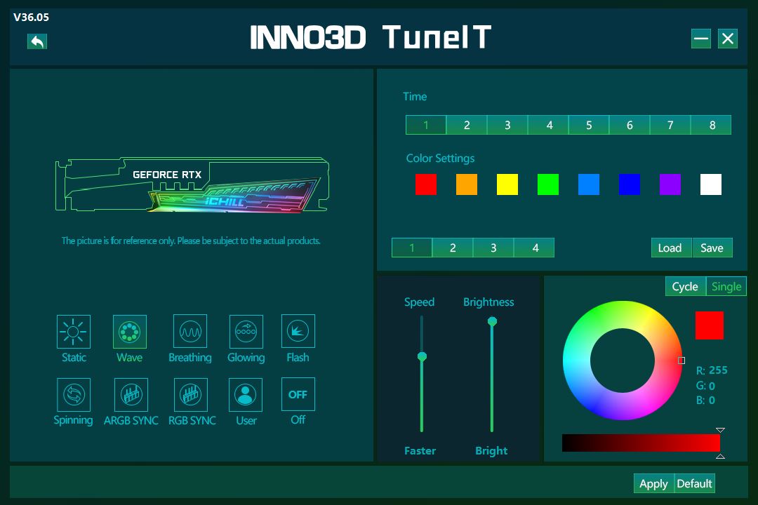 Inno3D RTX 3080Ti Review Tuneit OC RGB