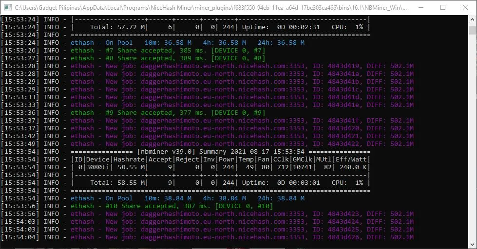 How To Unlock Mining performance of LHR GPUs After