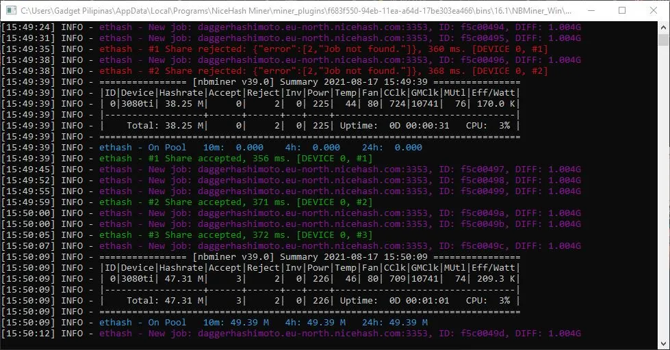 How To Unlock Mining performance of LHR GPUs Before