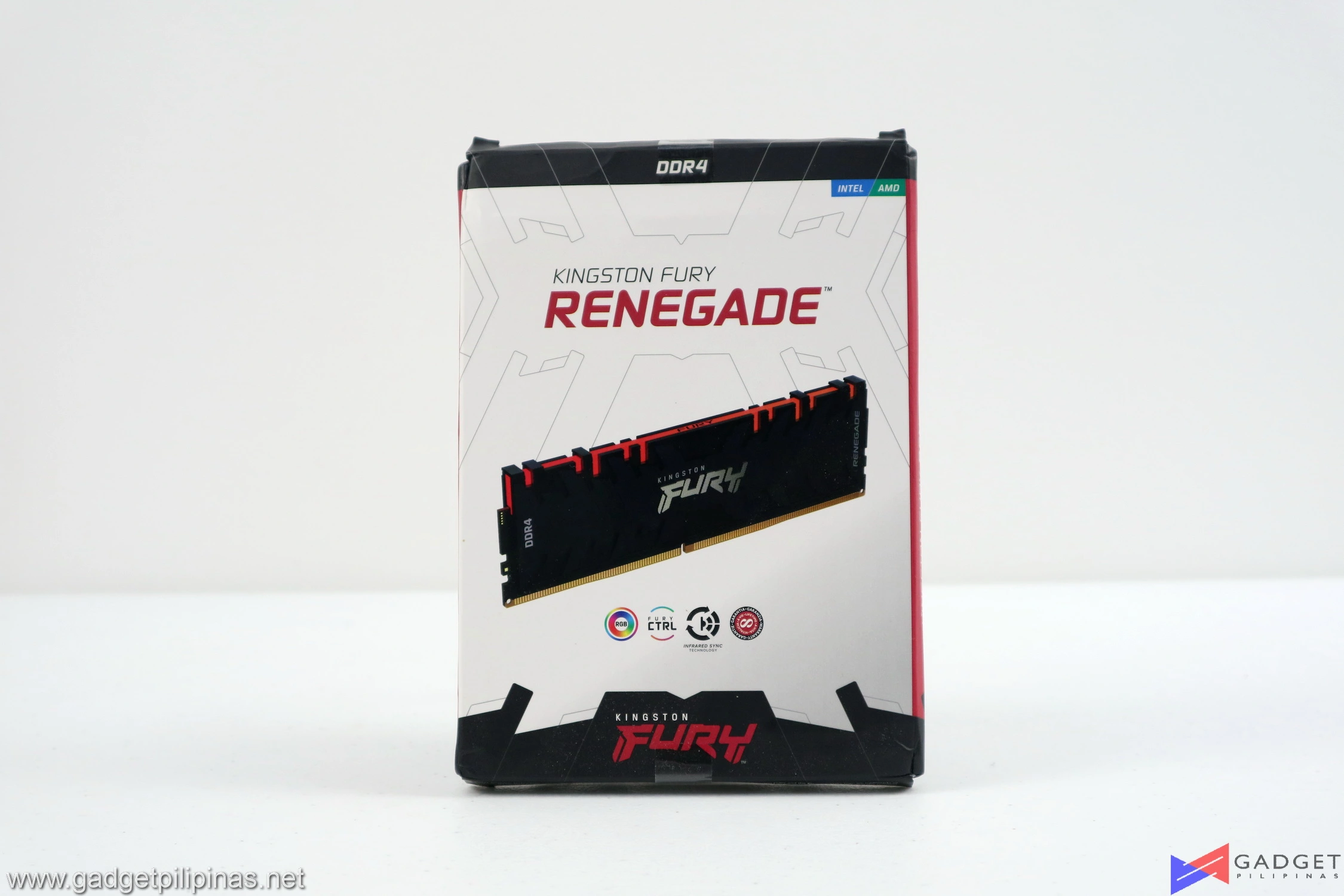 Kingston FURY Renegade RGB 16GB DDR4 4600Mhz Review 006