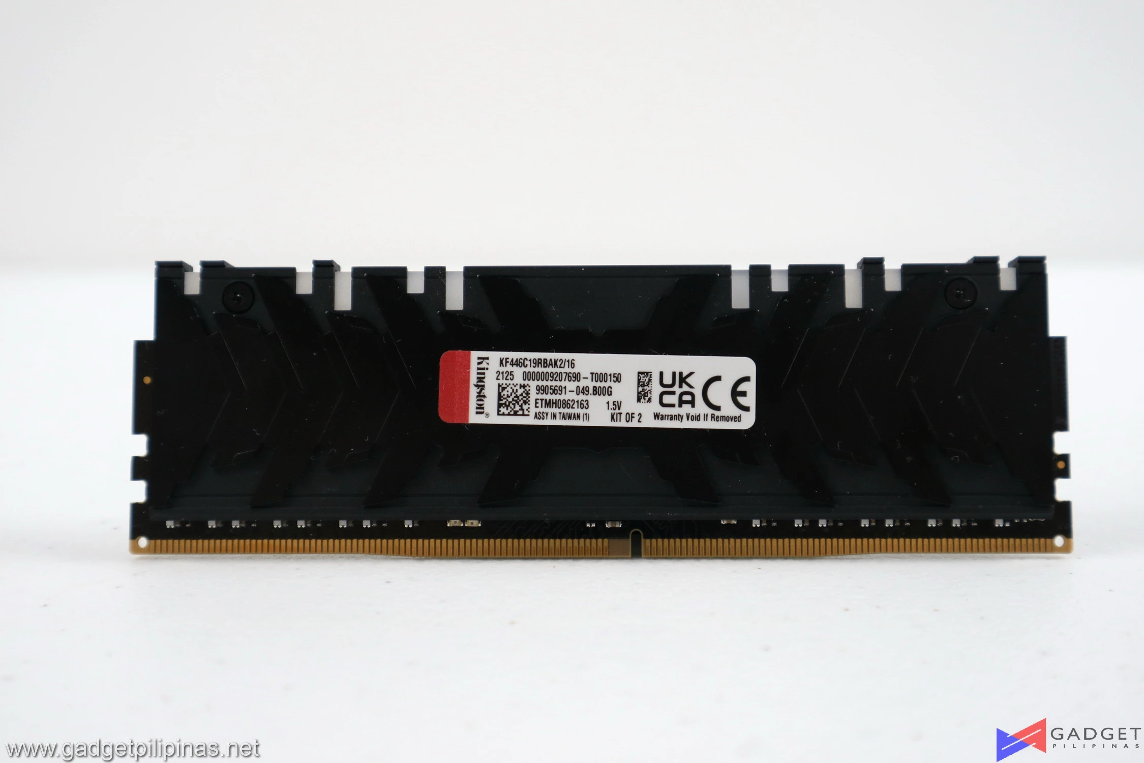 Kingston FURY Renegade RGB 16GB DDR4 4600Mhz Review 033