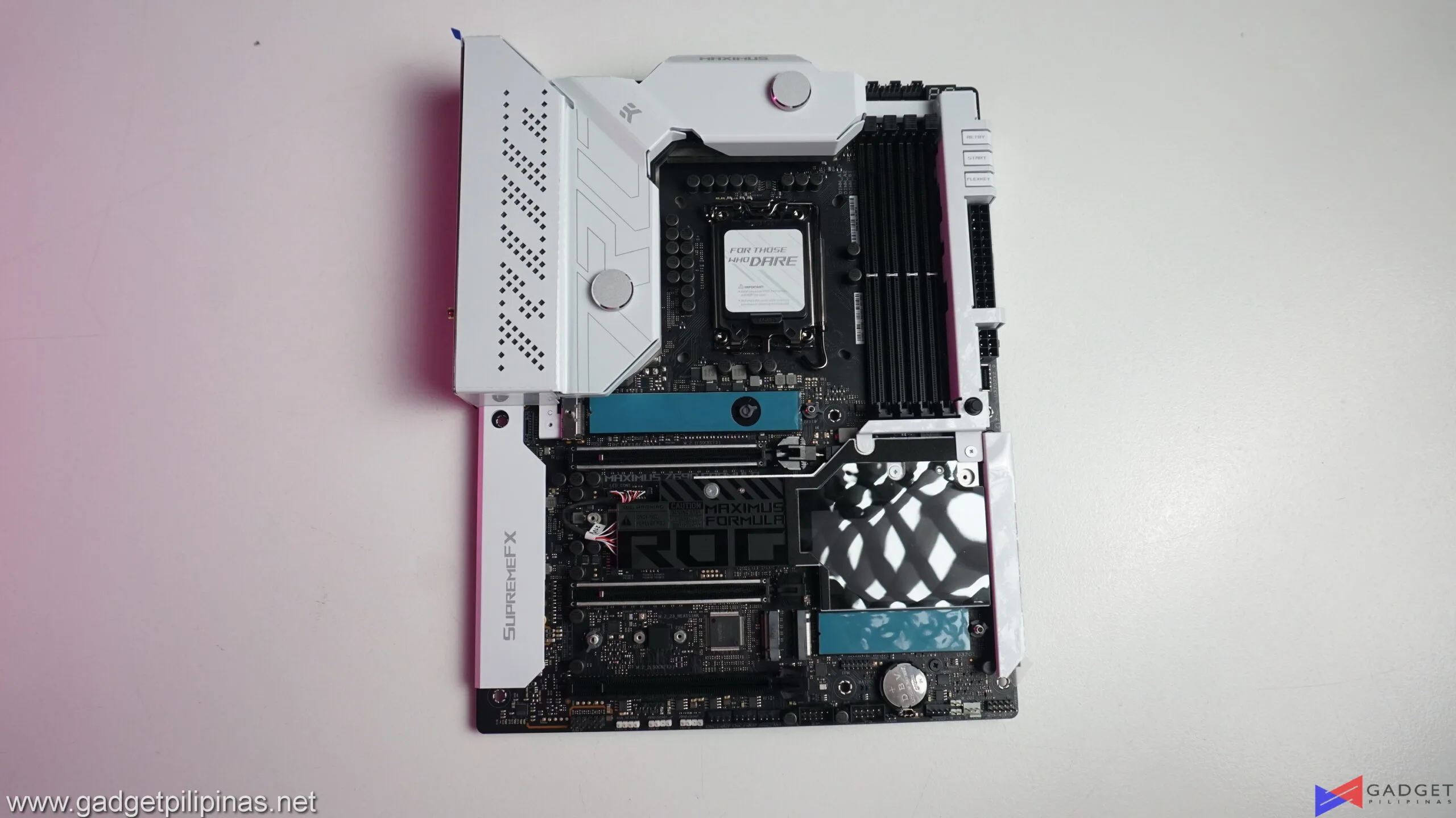 ASUS ROG Maximus Z690 Formula Motherboard Review 101
