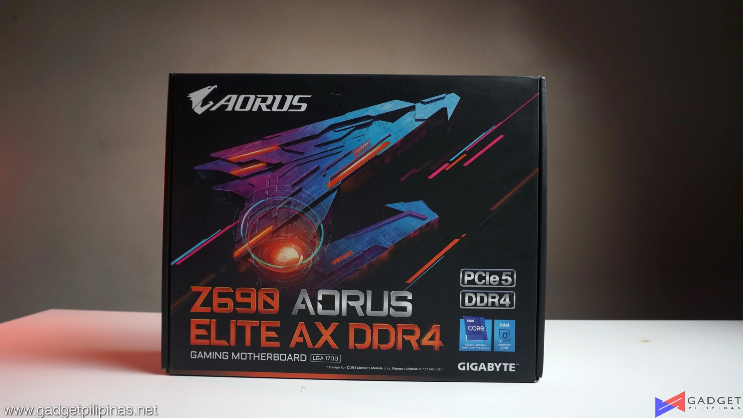 Gigabyte Z690 Aorus Elite AX DDR4 Motherboard Review 003