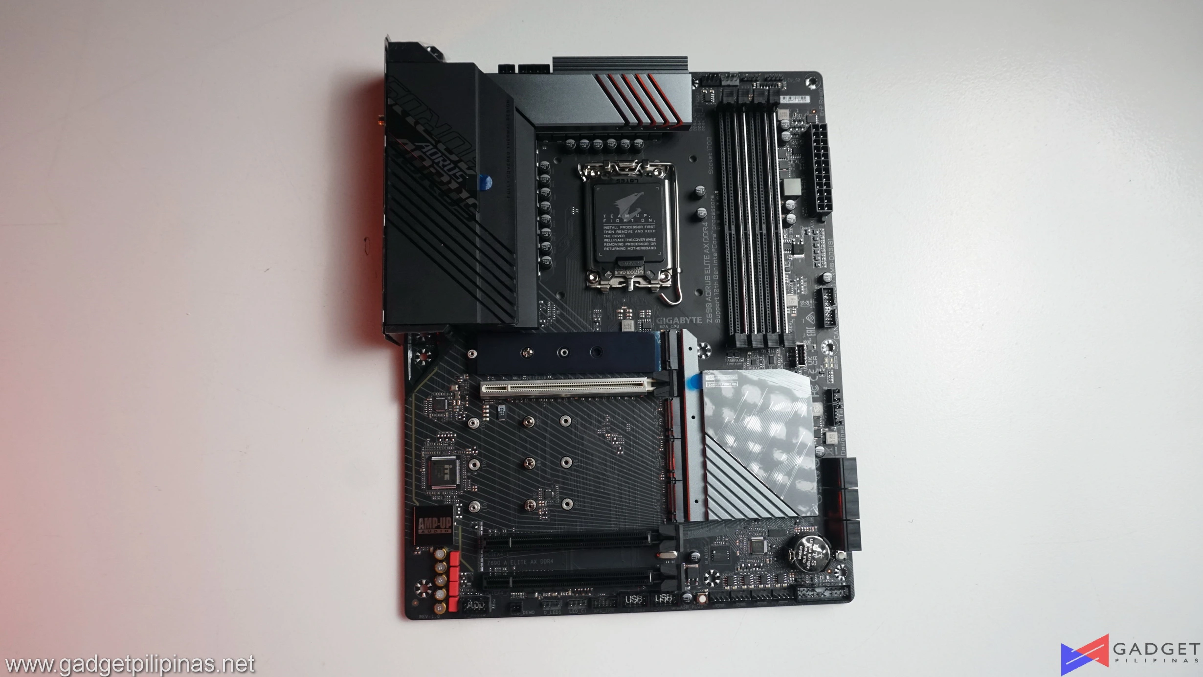 Gigabyte Z690 Aorus Elite AX DDR4 Motherboard Review 105
