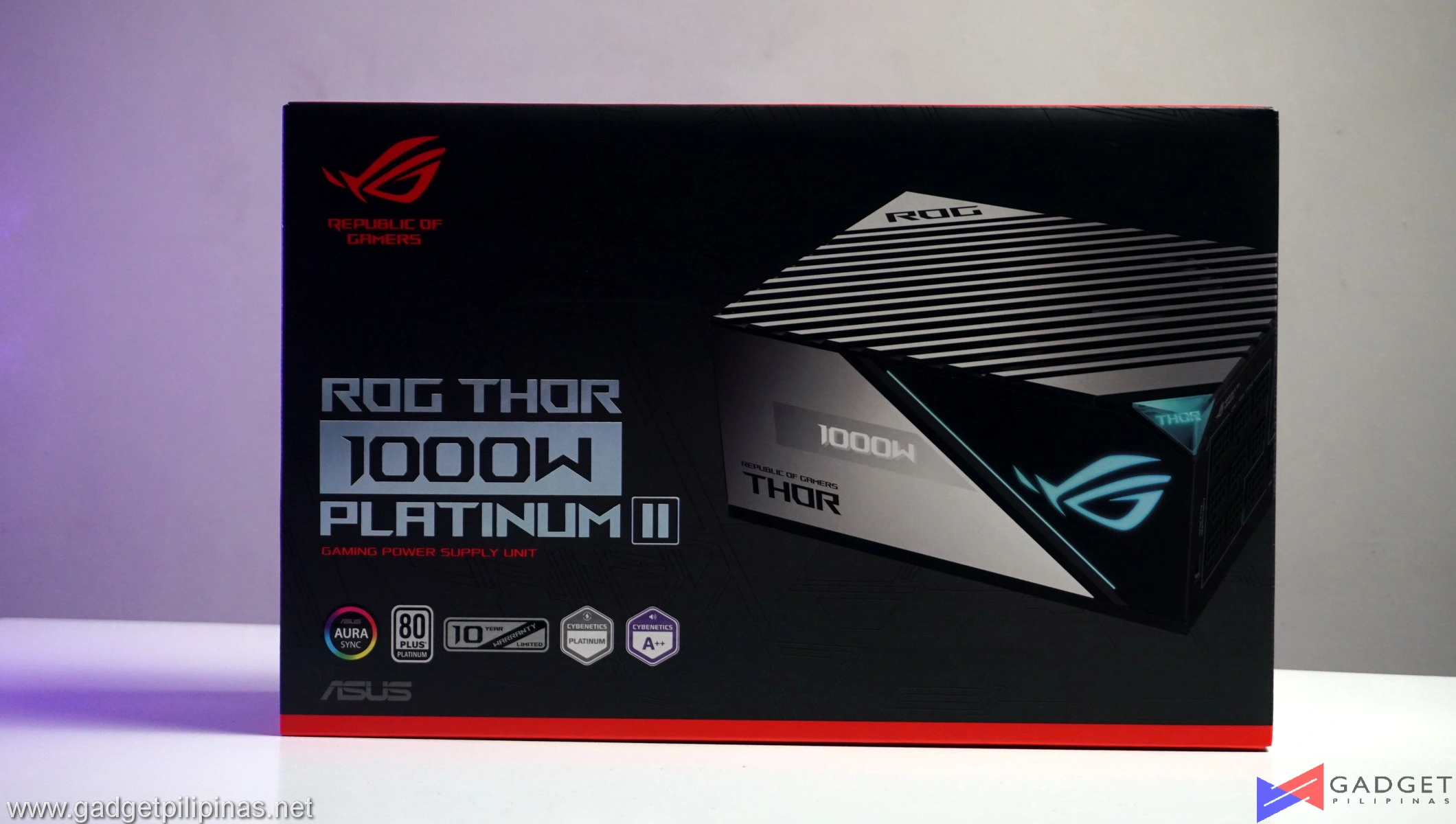 ASUS ROG Thor 1000W Platinum II PSU Review 010