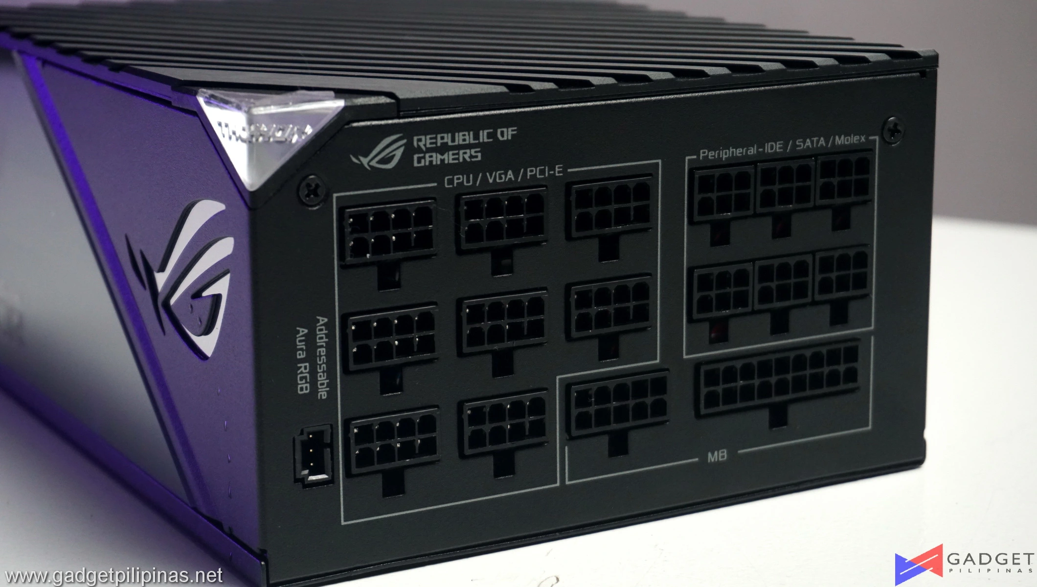 ASUS ROG Thor 1000W Platinum II PSU Review 035