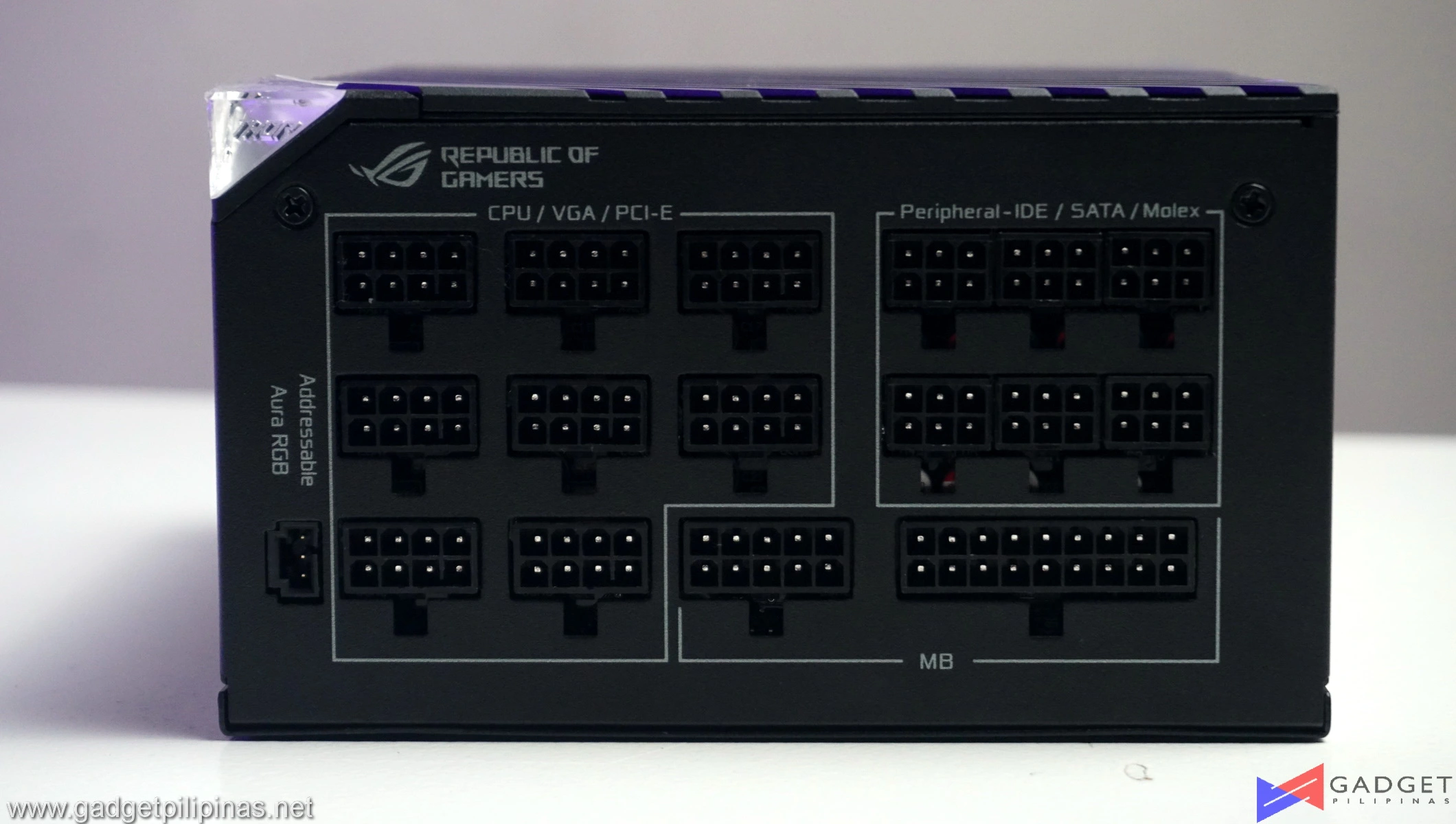 ASUS ROG Thor 1000W Platinum II PSU Review 042