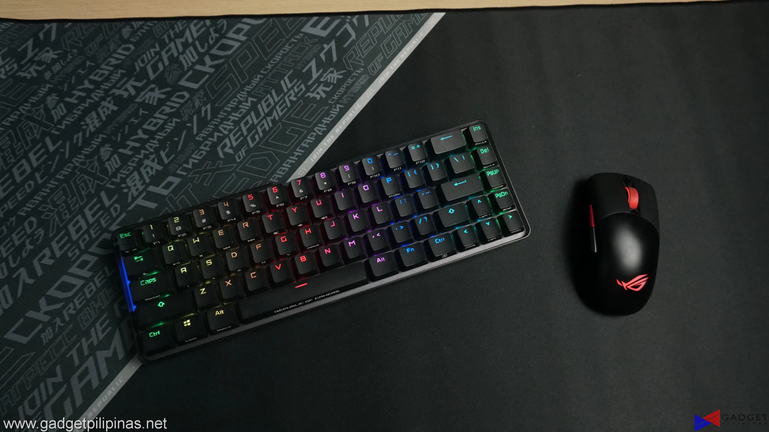 TUF and ROG Christmas Gift Ideas for Gamers ROG Falchion 18