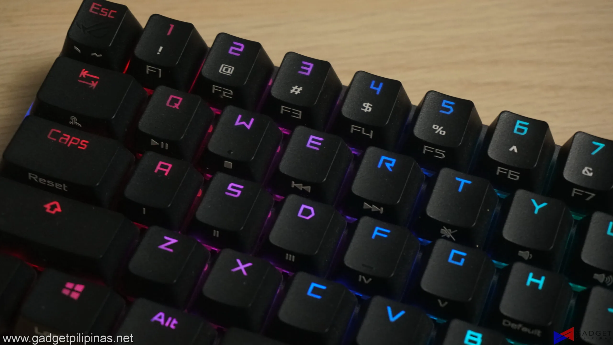 TUF and ROG Christmas Gift Ideas for Gamers ROG Falchion 42