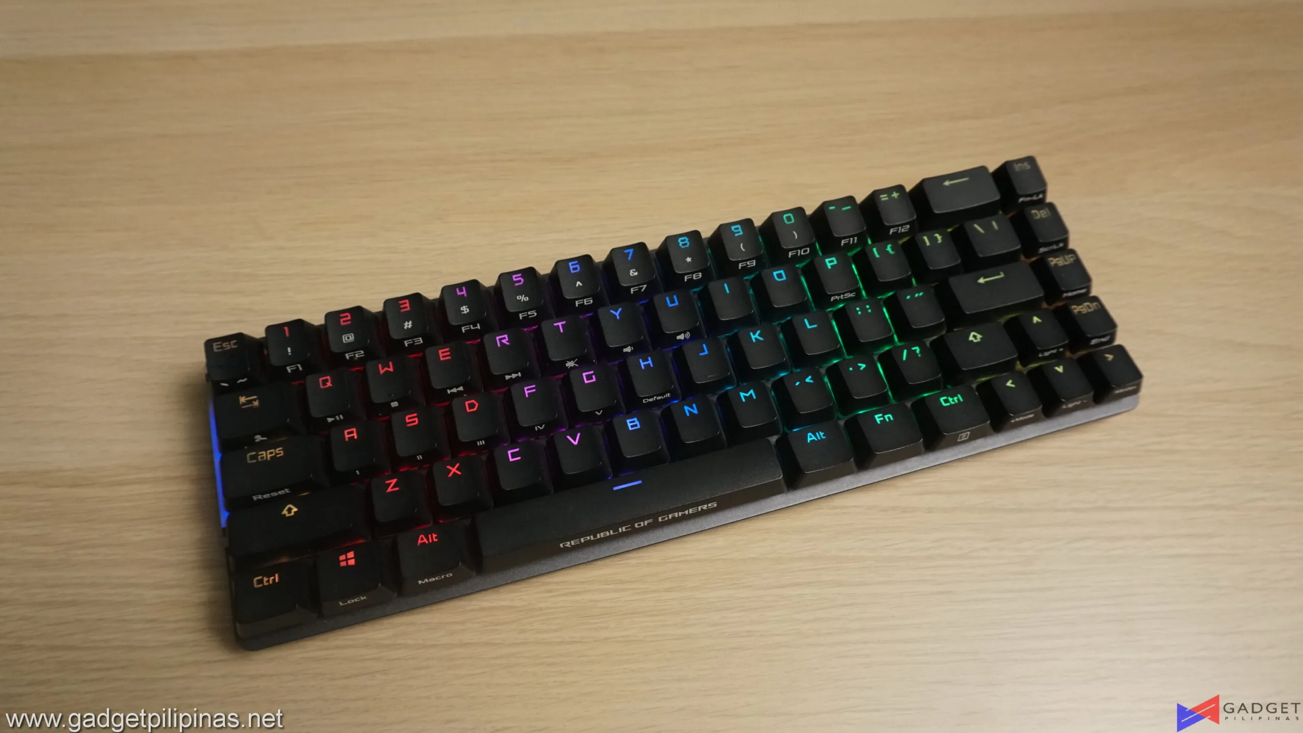 TUF and ROG Christmas Gift Ideas for Gamers ROG Falchion 47