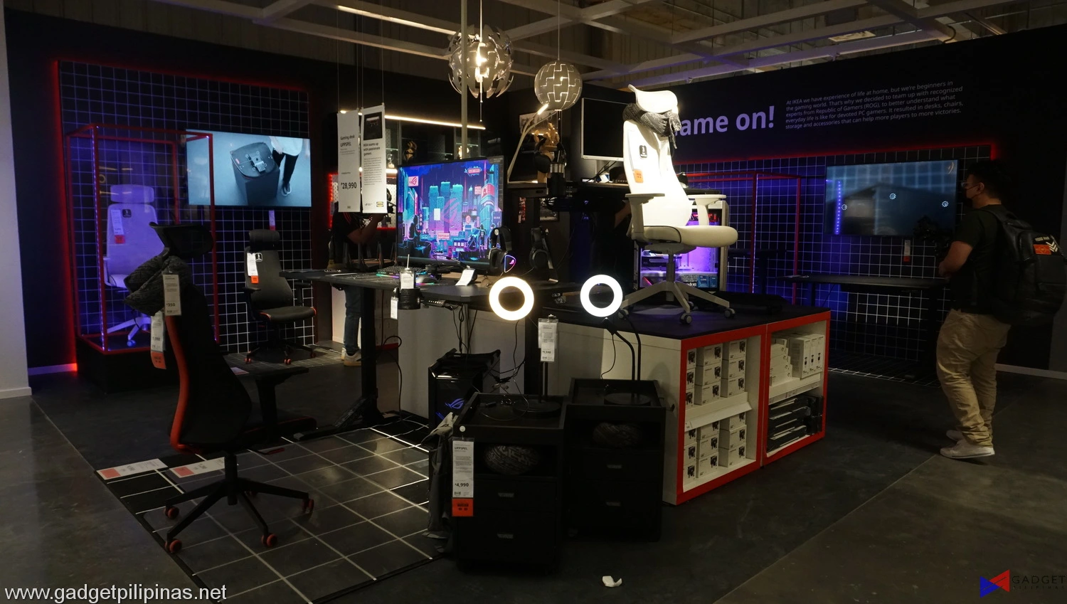 TUF and ROG Christmas Gift Ideas for Gamers ROG IKEA 02