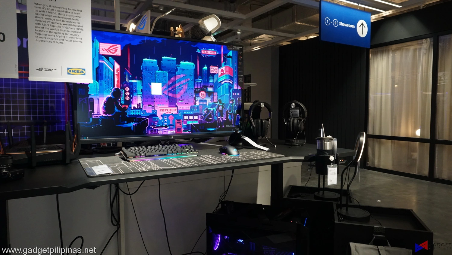 TUF and ROG Christmas Gift Ideas for Gamers ROG IKEA 03
