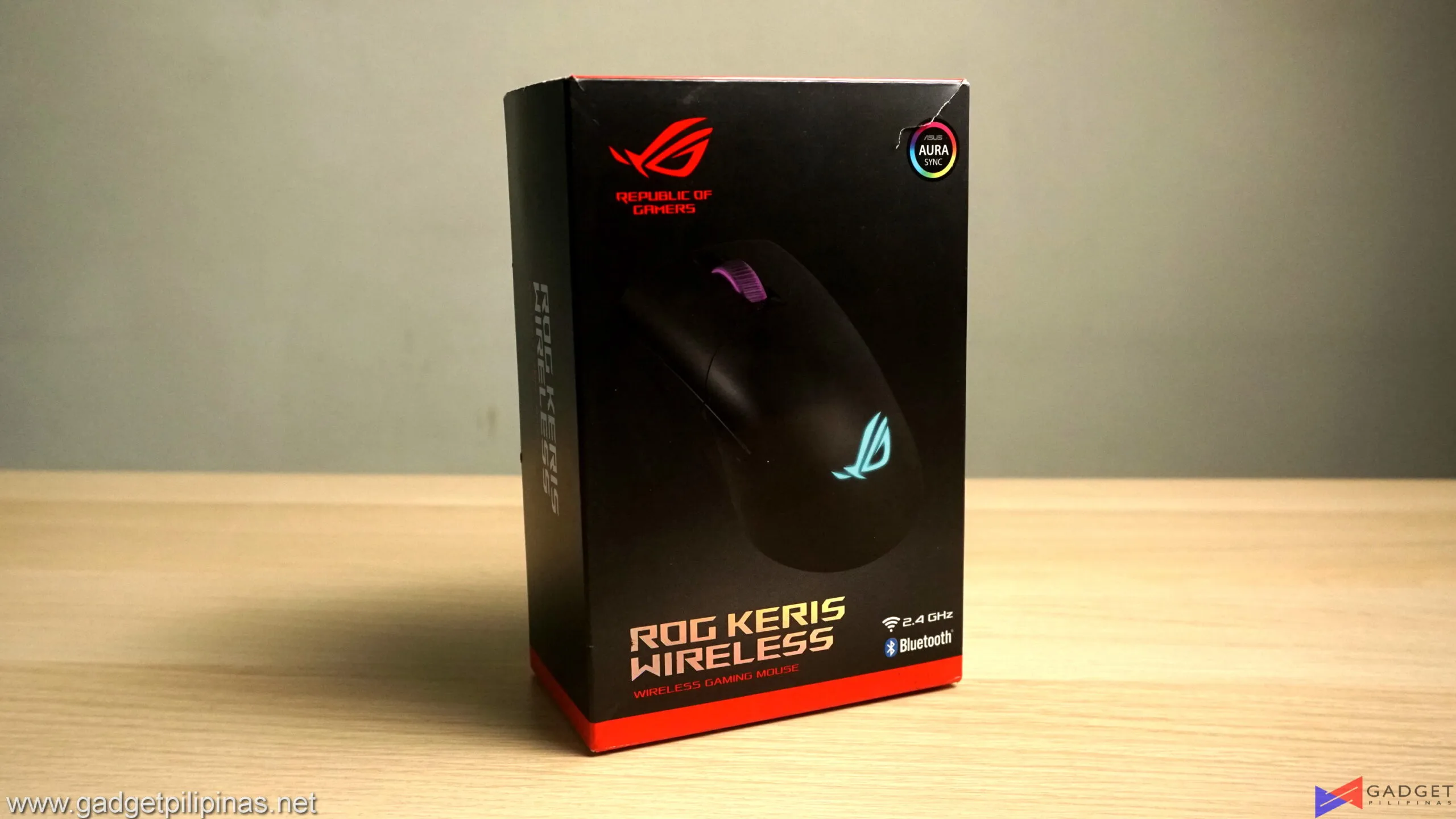 TUF and ROG Christmas Gift Ideas for Gamers ROG Keris Wireless 17