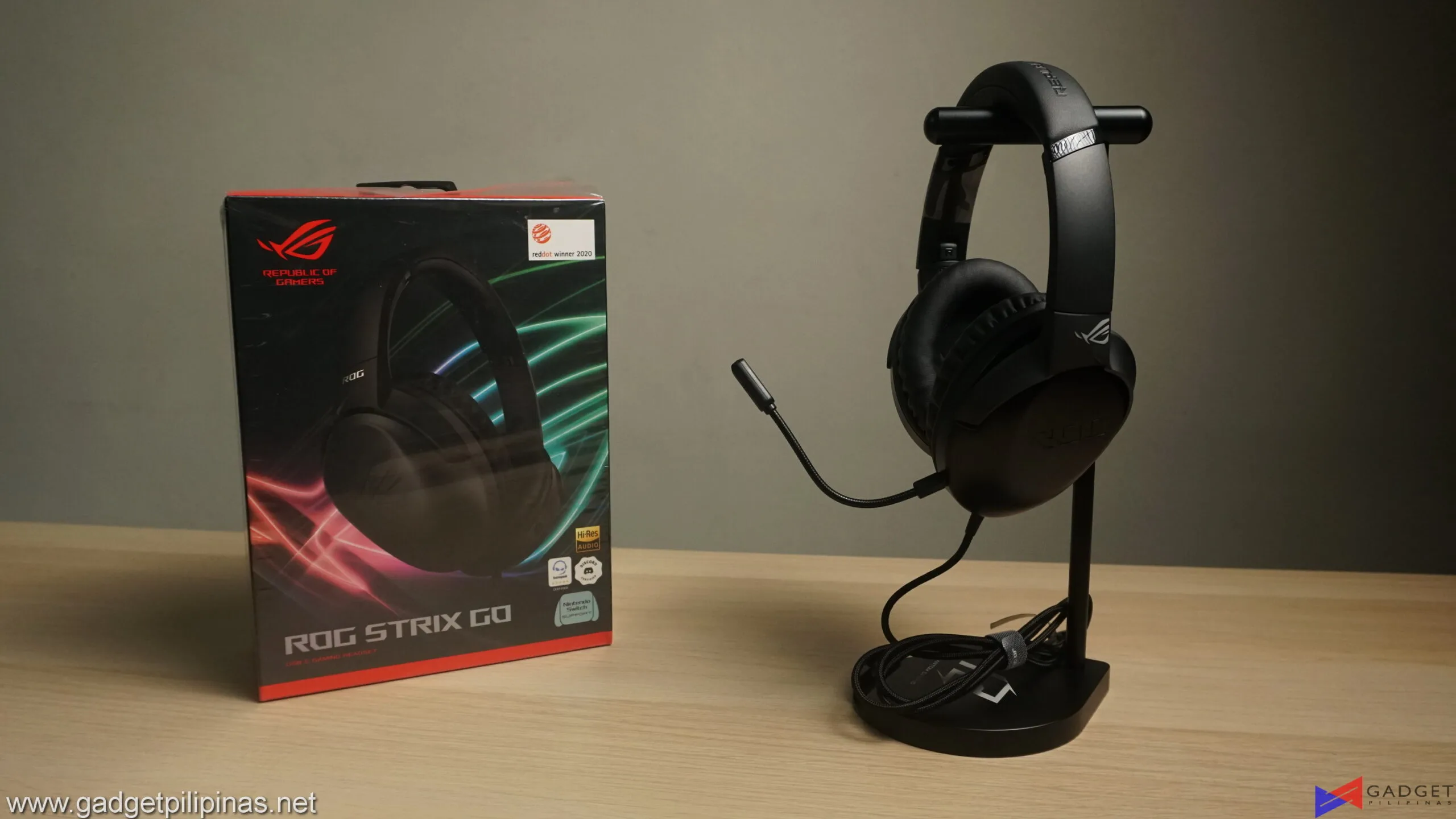 TUF and ROG Christmas Gift Ideas for Gamers ROG Strix Go 08