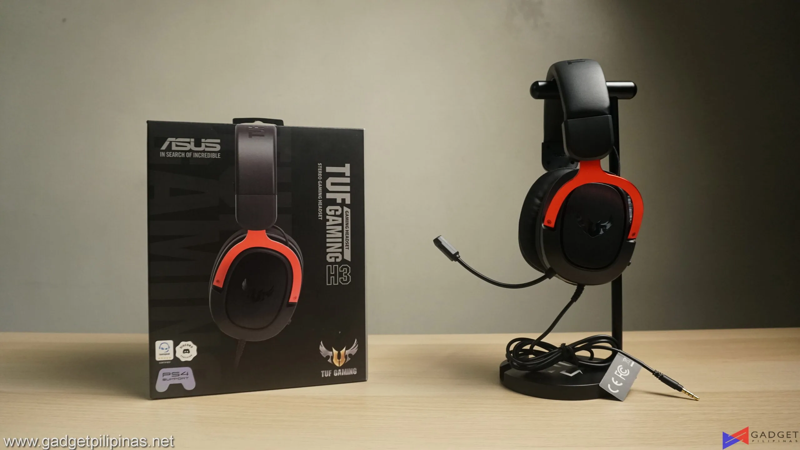 TUF and ROG Christmas Gift Ideas for Gamers TUF H3 Gaming Headset 10