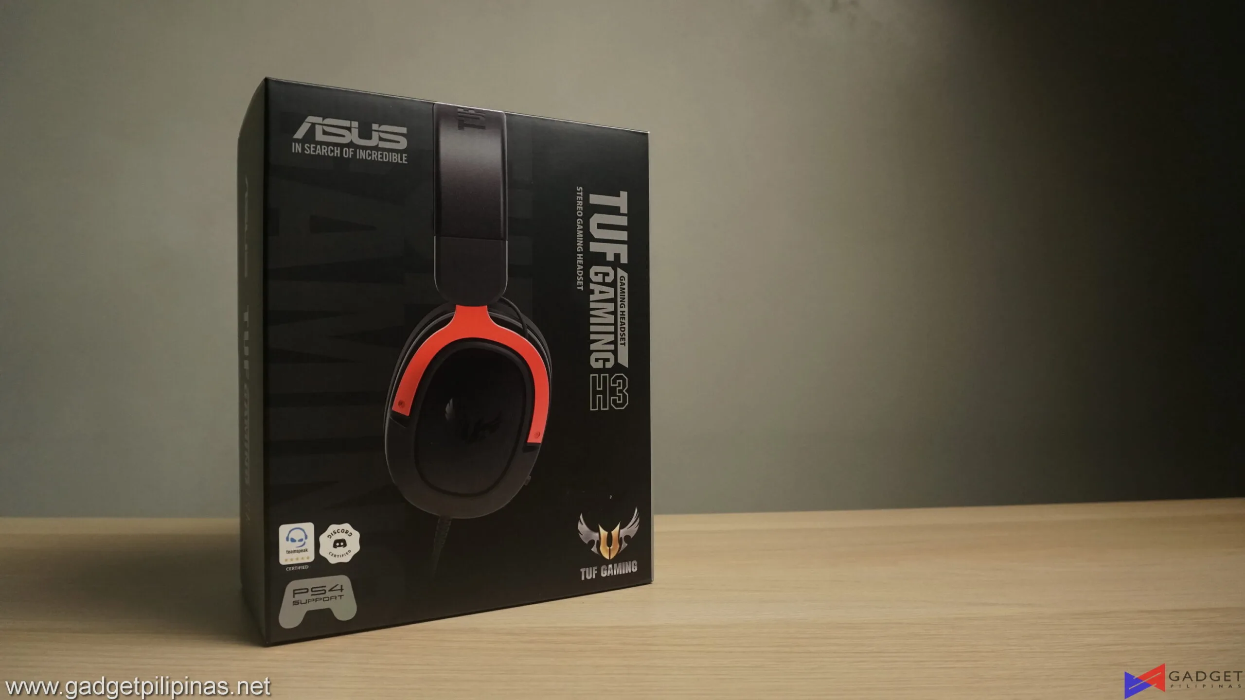 TUF and ROG Christmas Gift Ideas for Gamers TUF H3 Gaming Headset 19