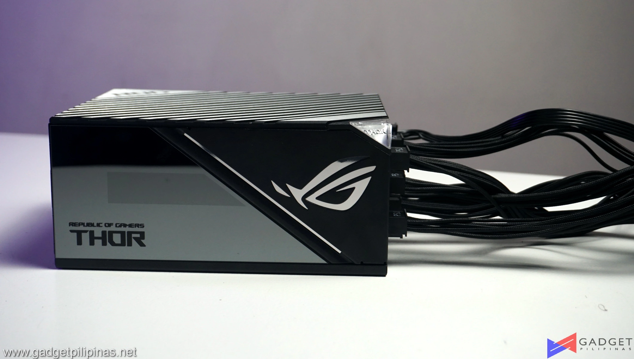 ASUS ROG Thor 1000W Platinum II PSU Review 105
