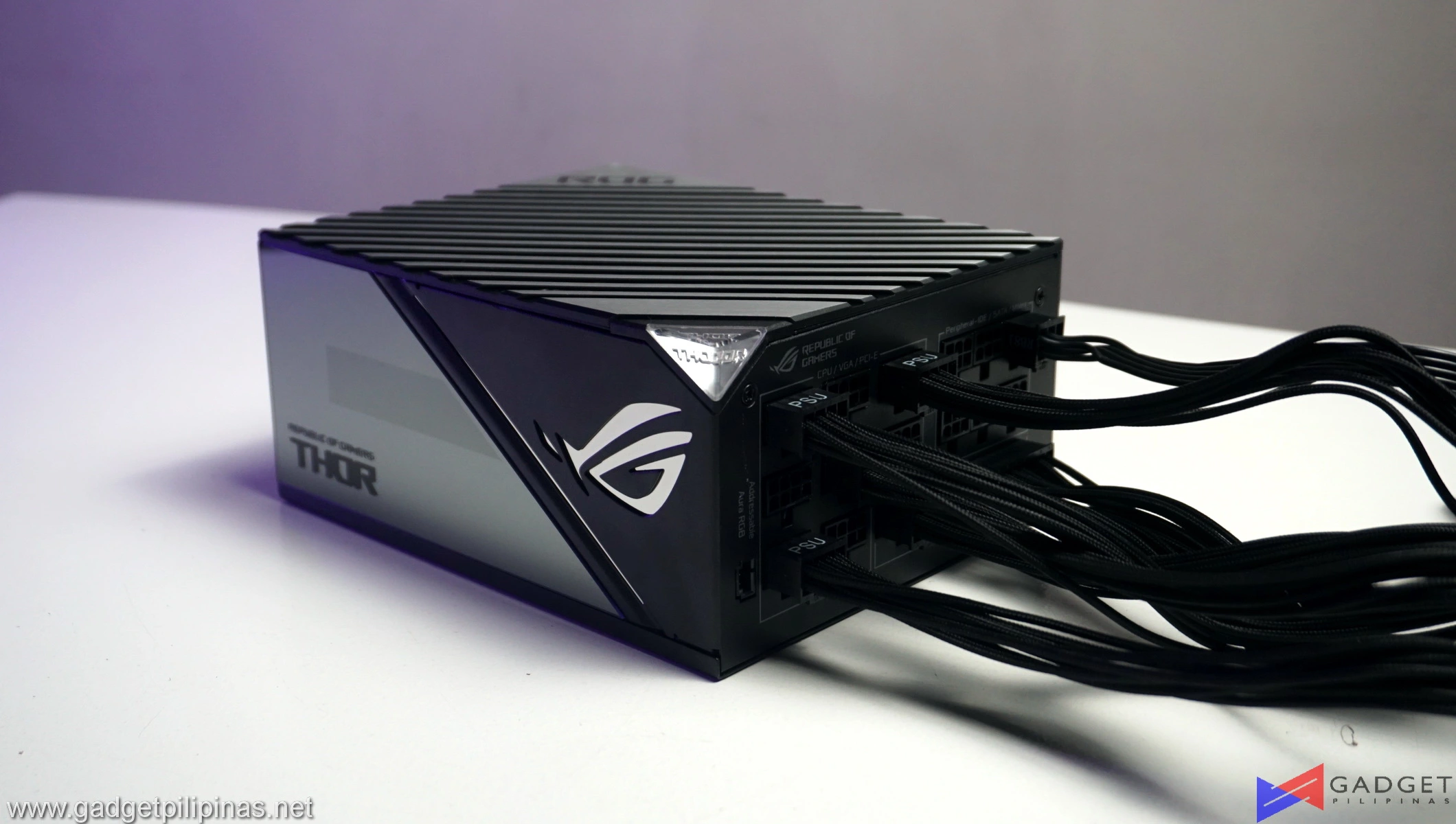 ASUS ROG Thor 1000W Platinum II PSU Review 107