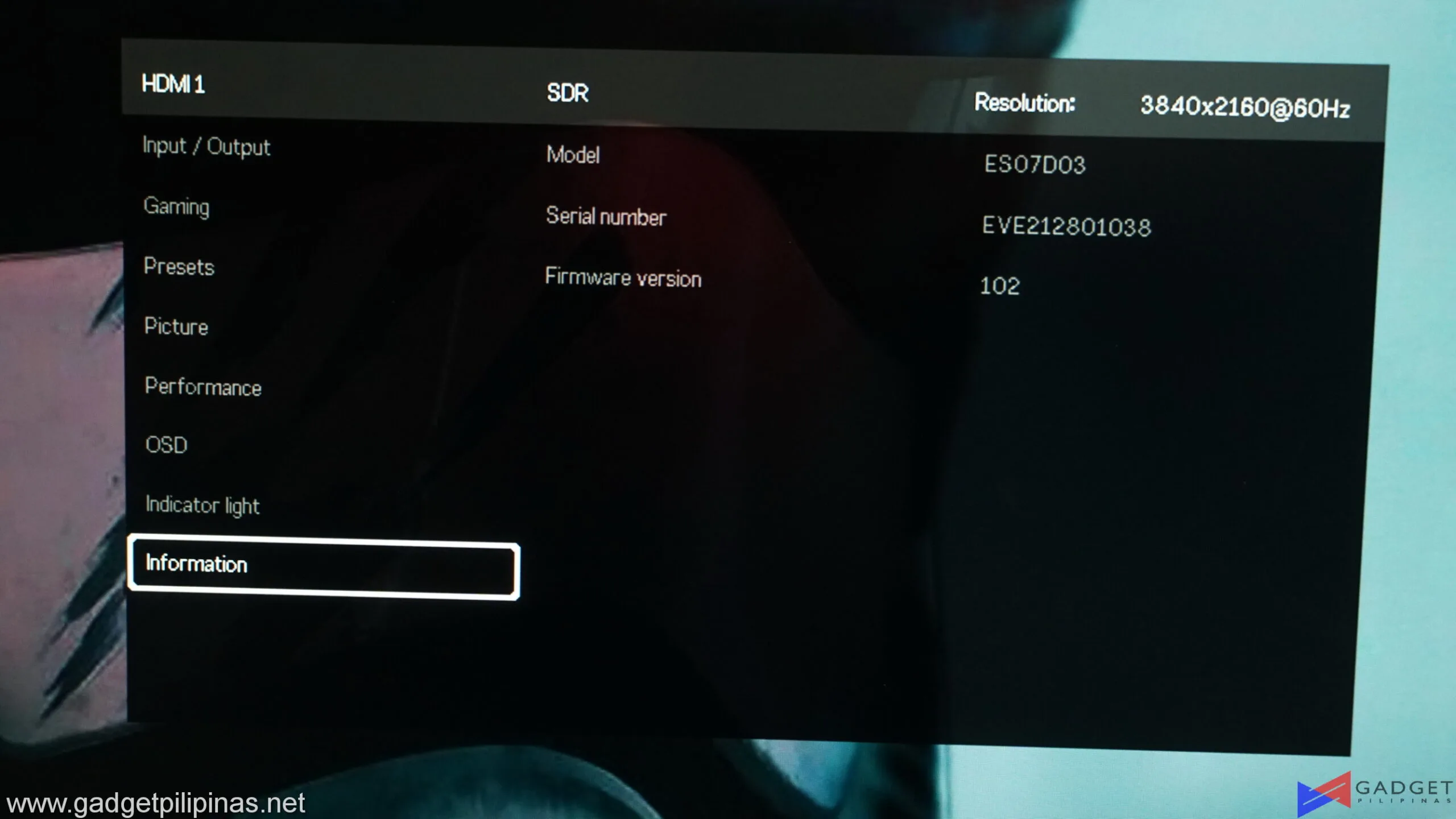 Eve Spectrum ES07D033 Gaming Monitor Review 050