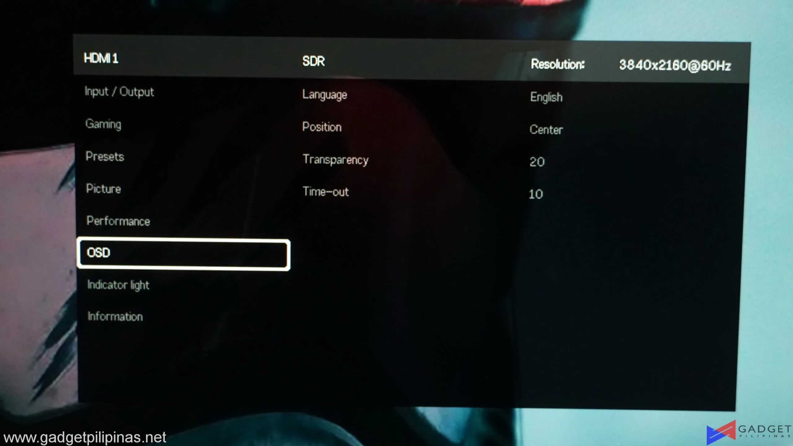 Eve Spectrum ES07D033 Gaming Monitor Review 053