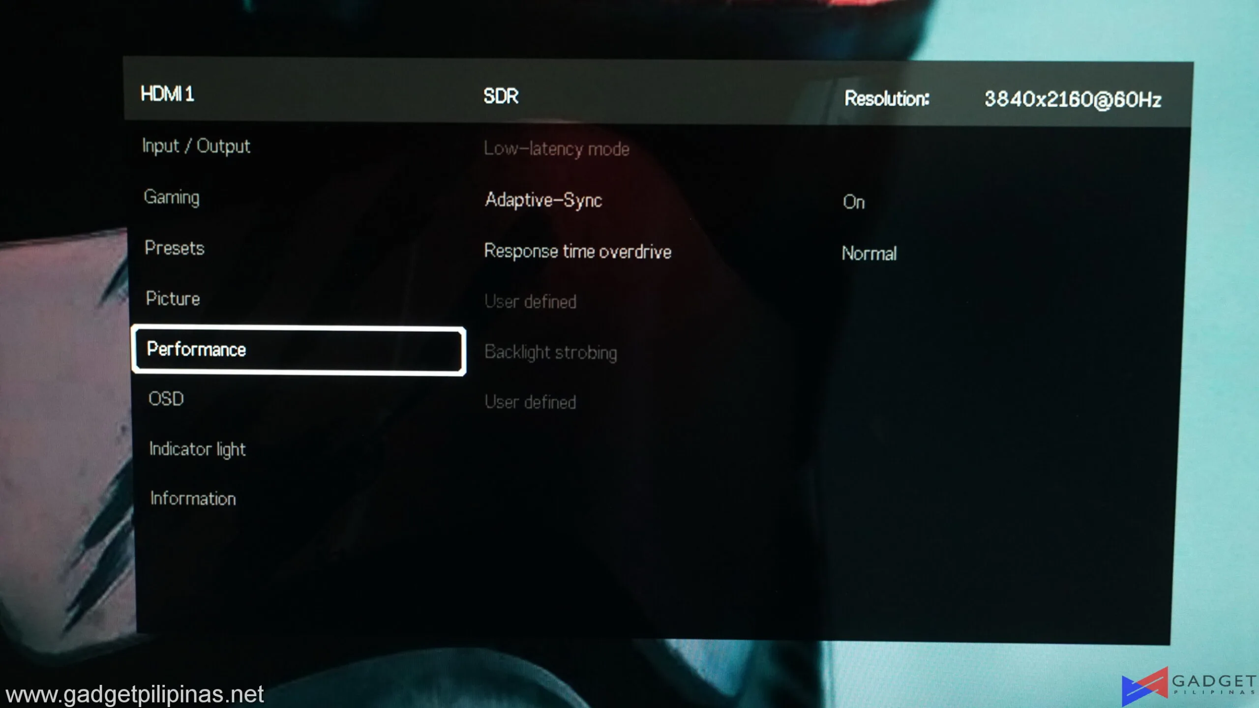 Eve Spectrum ES07D033 Gaming Monitor Review 054