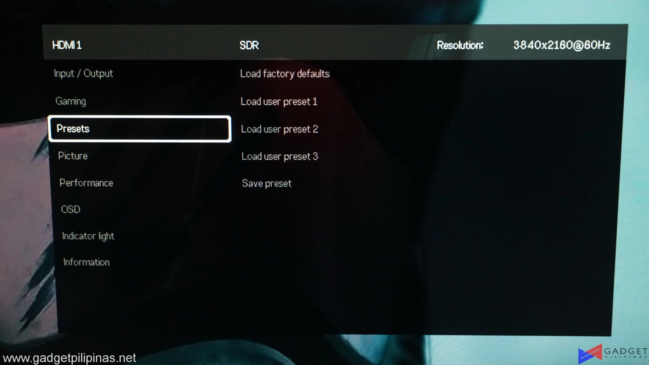 Eve Spectrum ES07D033 Gaming Monitor Review 060