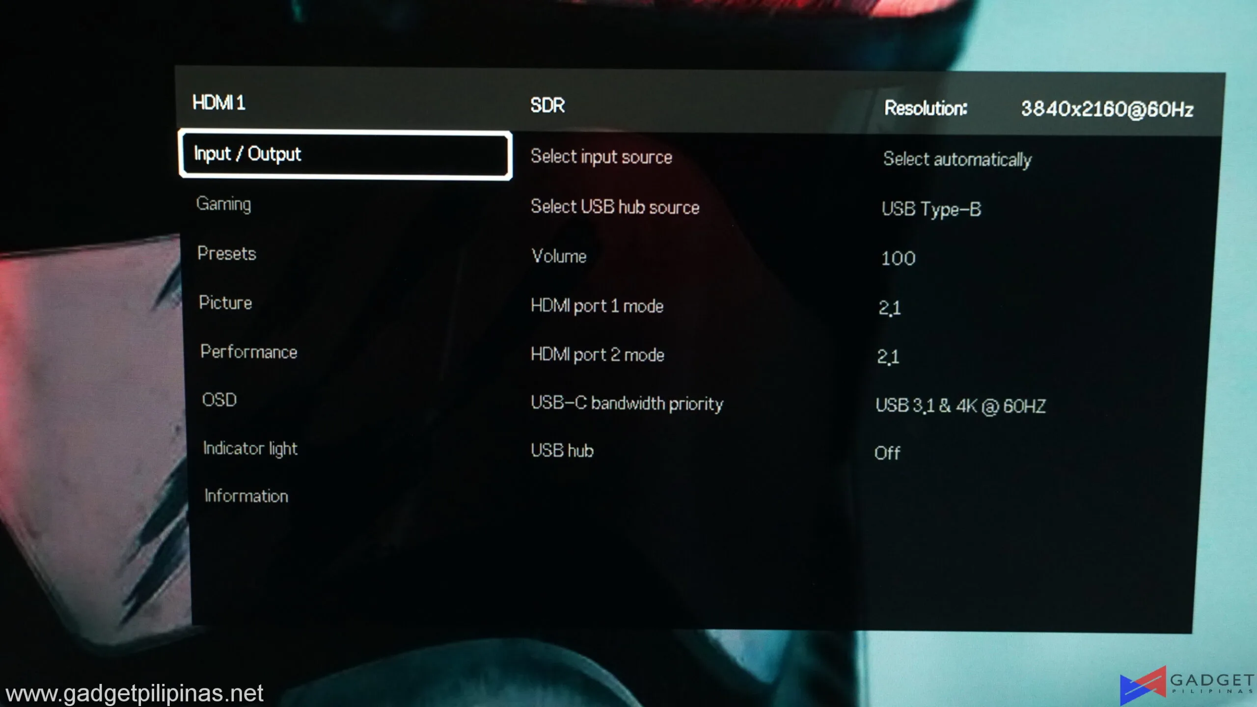 Eve Spectrum ES07D033 Gaming Monitor Review 066