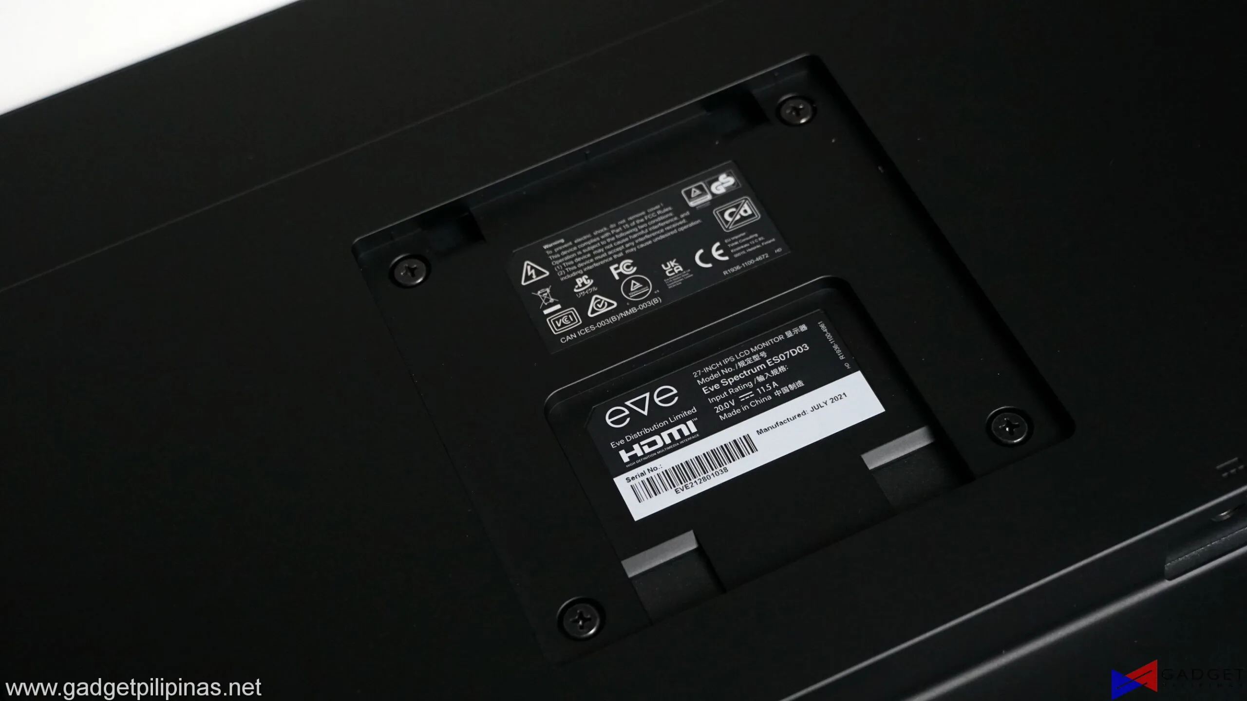 Eve Spectrum ES07D033 Gaming Monitor Review 095