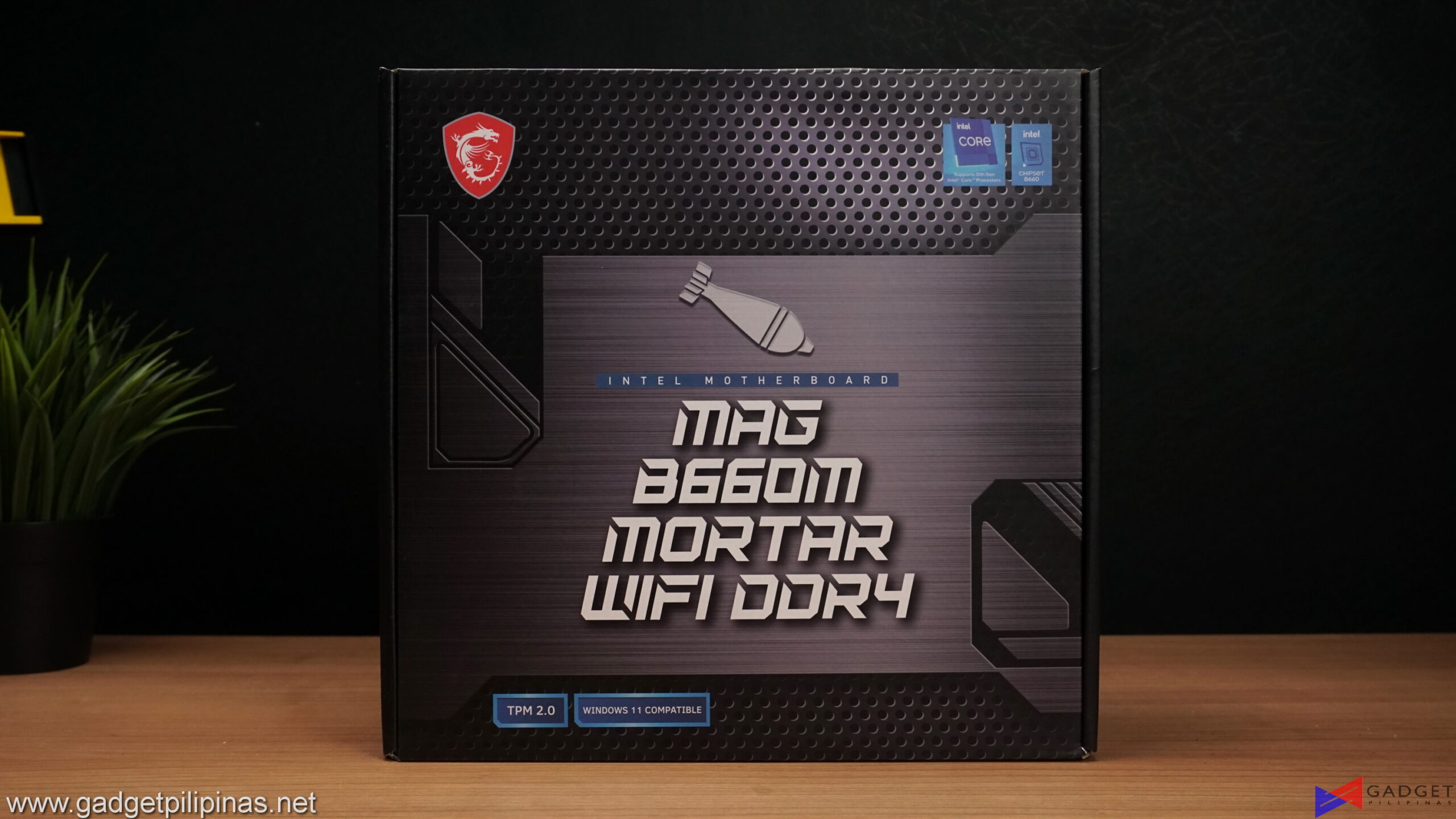 MSI MAG B660M Mortar WiFi DDR4 Motherboard Review 021