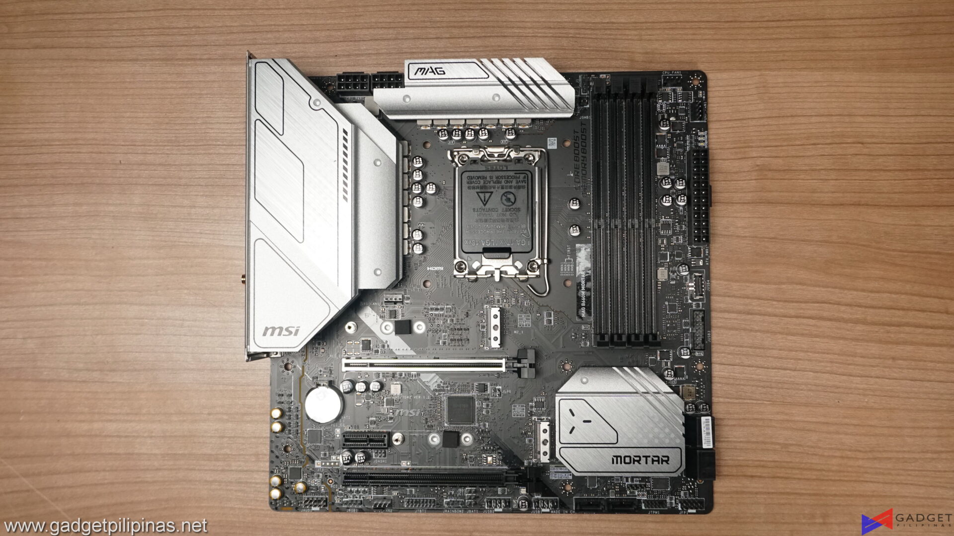 MSI MAG B660M Mortar WiFi DDR4 Motherboard Review 071