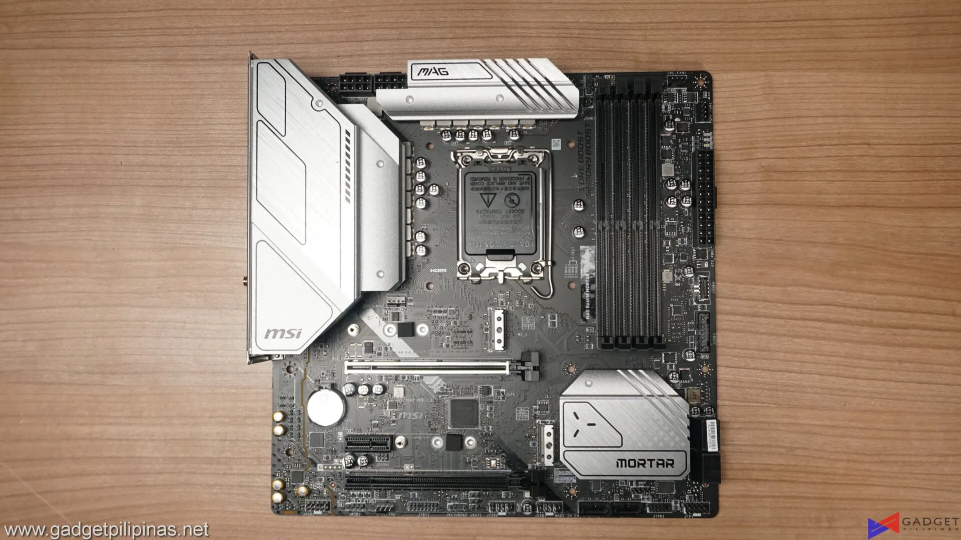 MSI MAG B660M Mortar WiFi DDR4 Motherboard Review 071