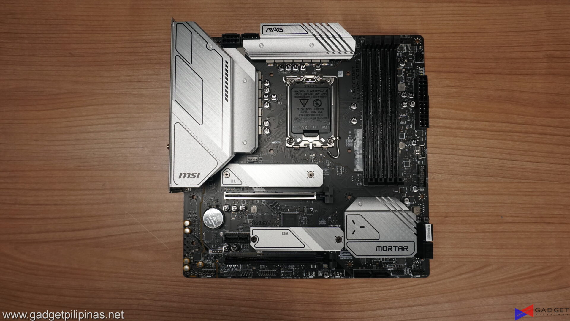 MSI MAG B660M Mortar WiFi DDR4 Motherboard Review 089