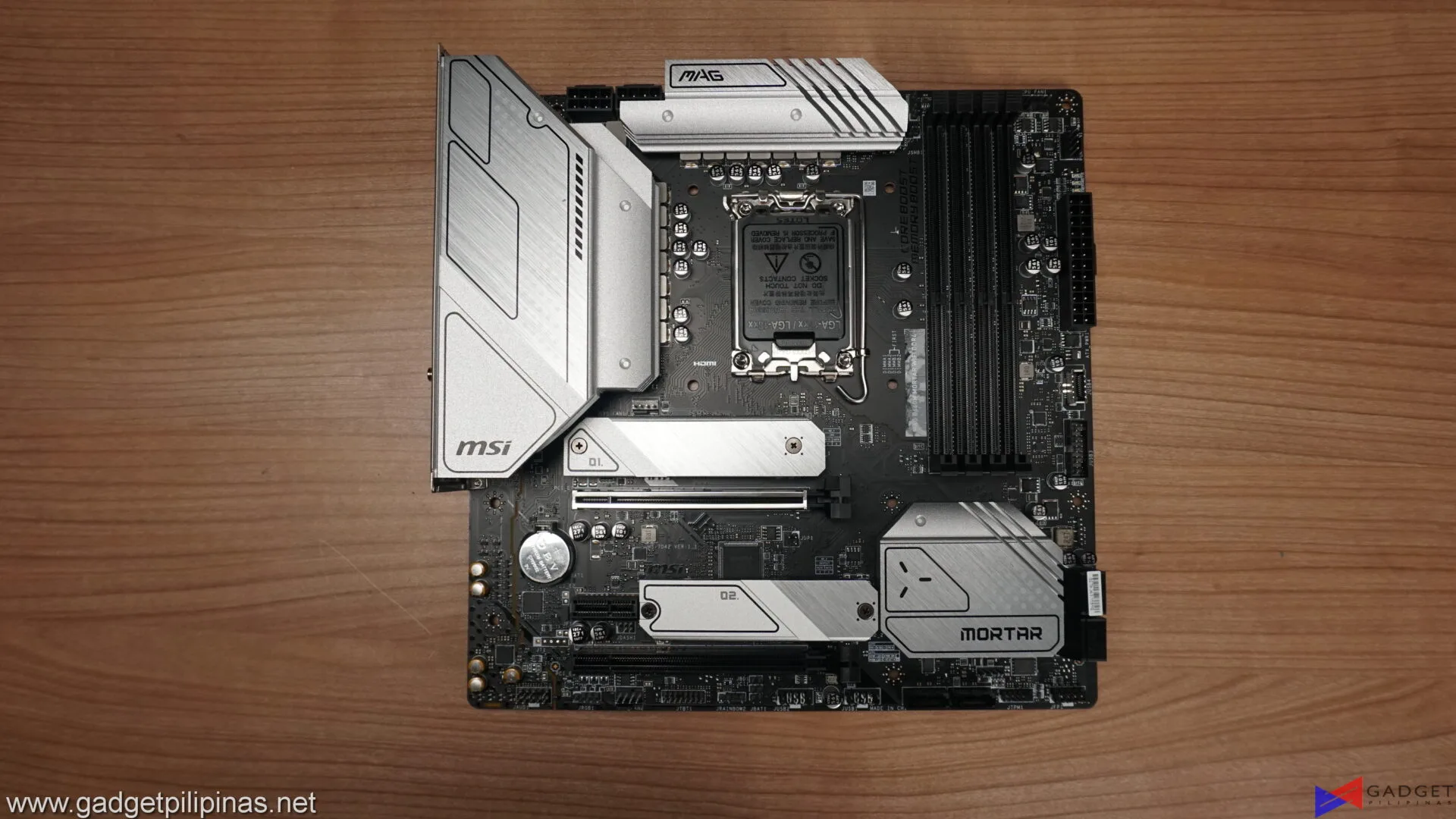 MSI MAG B660M Mortar WiFi DDR4 Motherboard Review 089