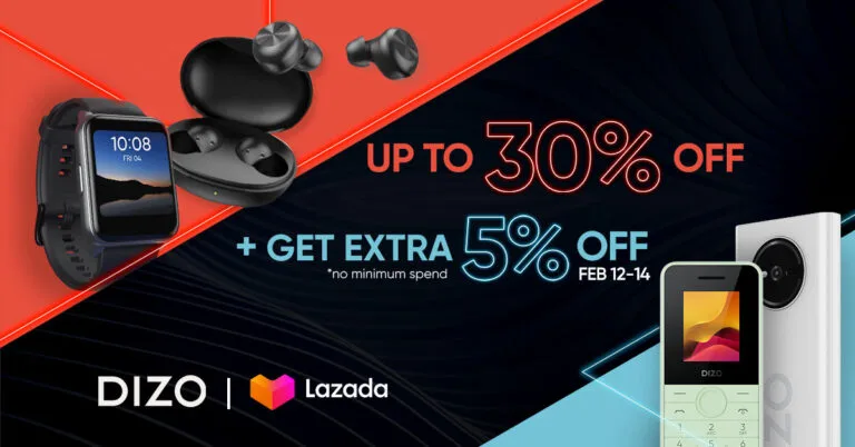 DIZO Lazada PH