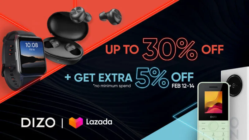 DIZO Lazada PH