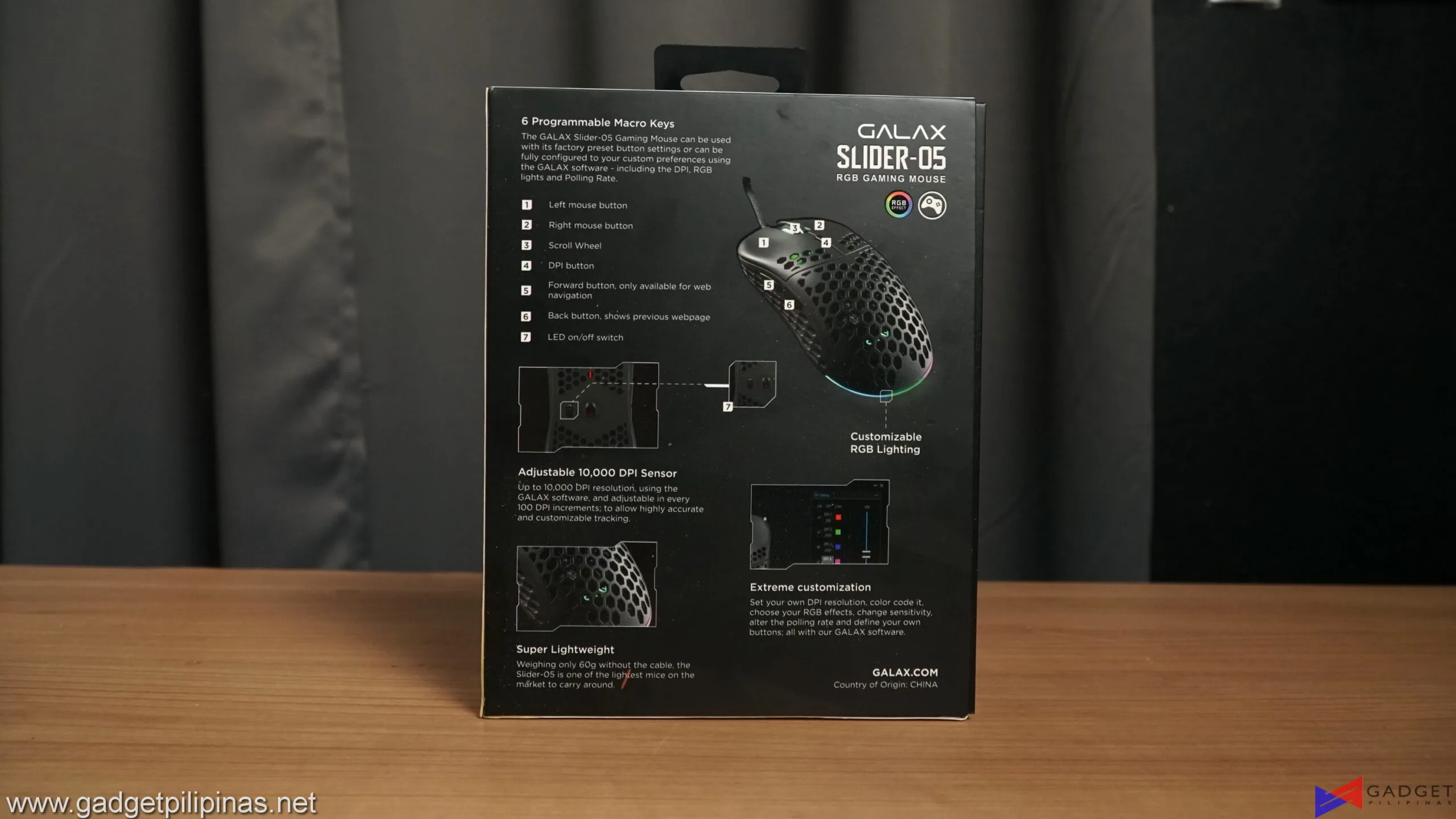 Galax Slider 05 Gaming Mouse Review 058