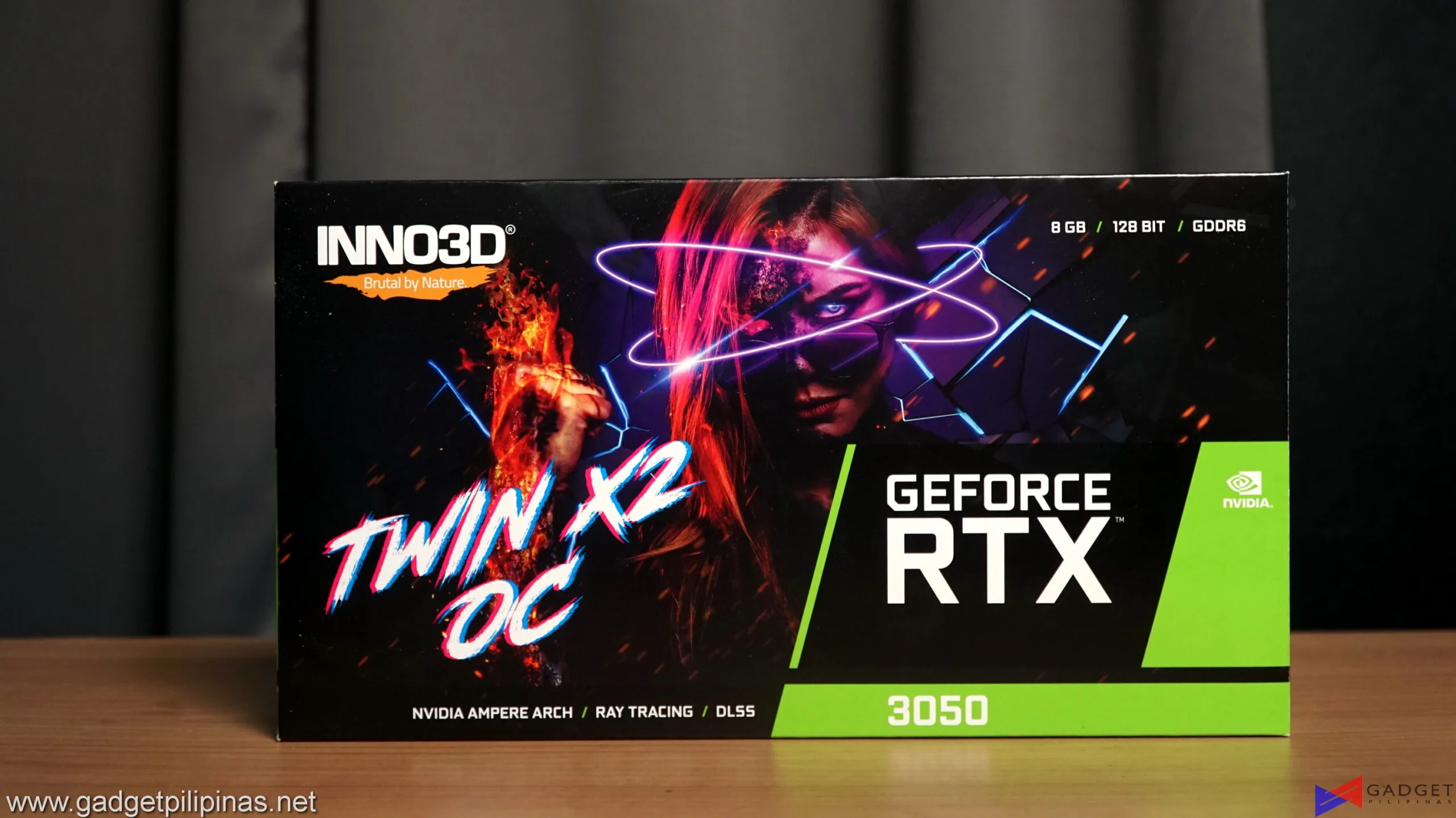 Inno3D RTX 3050 Twin X2 OC Review 004