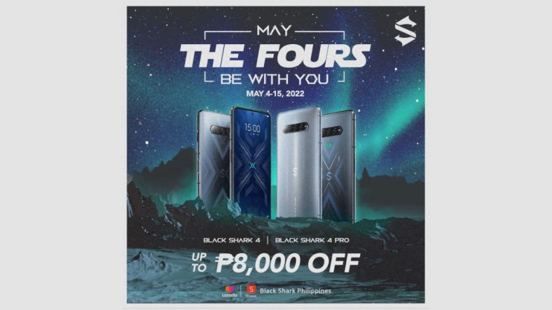Black Shark is Bringing The Fours This May