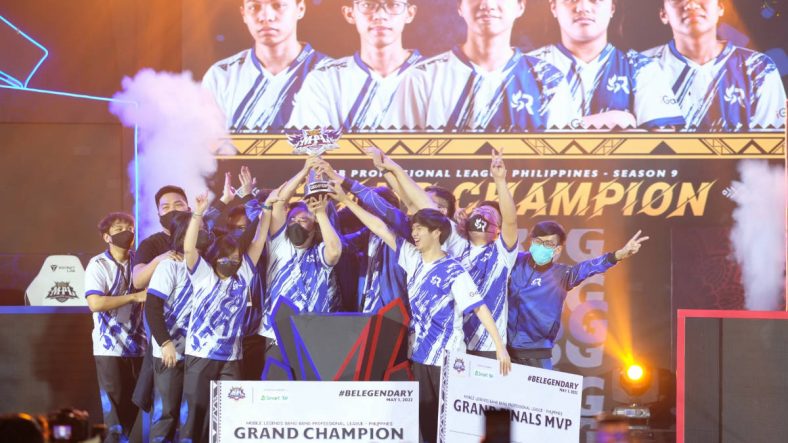 RSG PH Crowned Kings of MPL-PH Season 9