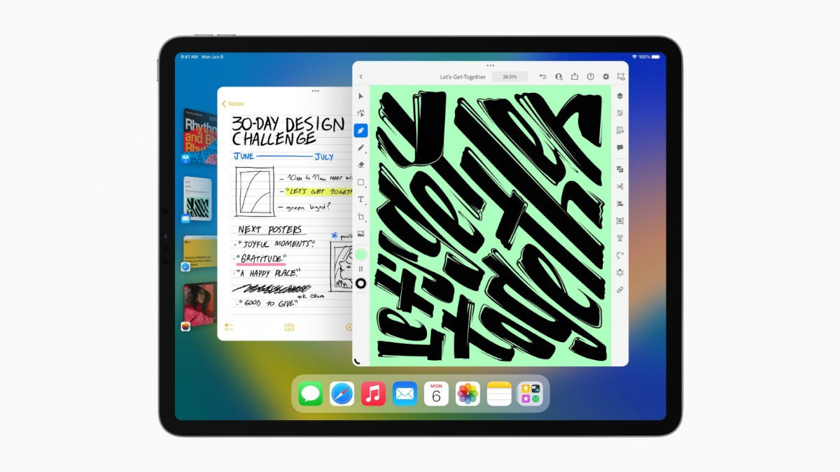 Apple iPadOS 16