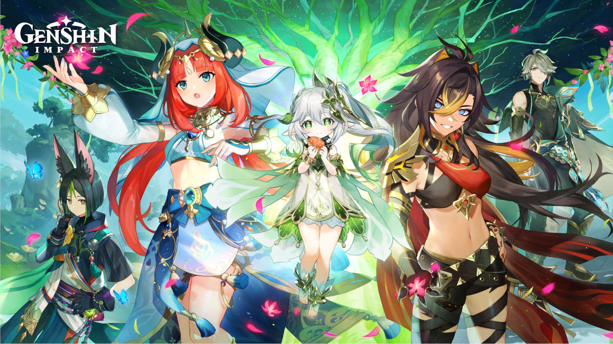 Genshin Impact-3.0-Sumeru