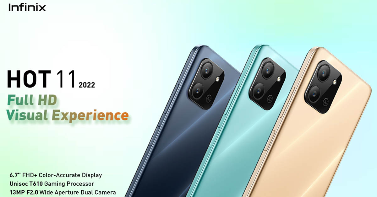 Infinix HOT 11 2022 - 3