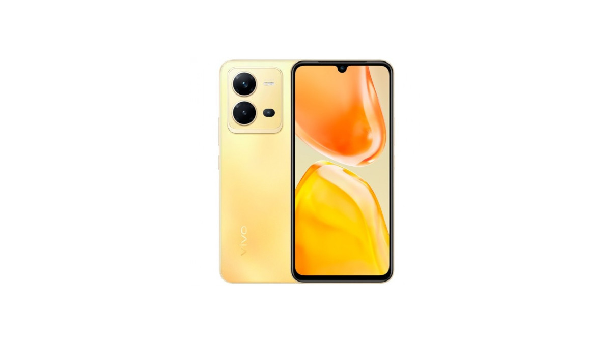 vivo V25e launched - Sunrise Gold