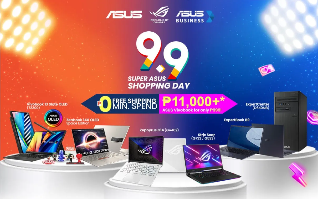 9.9 Super ASUS Shopping Day